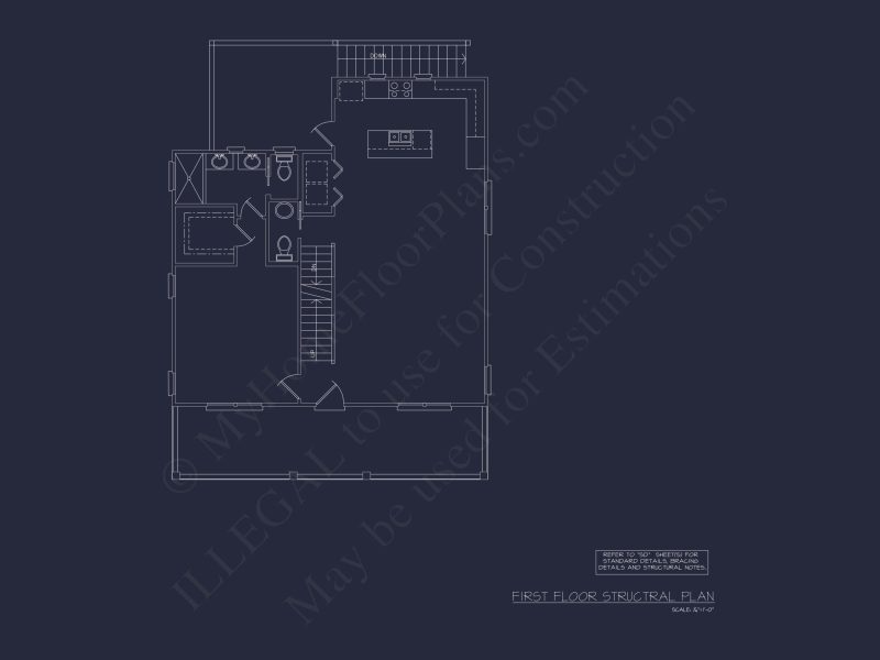17-1401 house PLAN