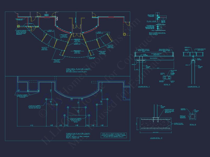 Medical Complex Floor Plan: 7134 Sq Ft Blueprint