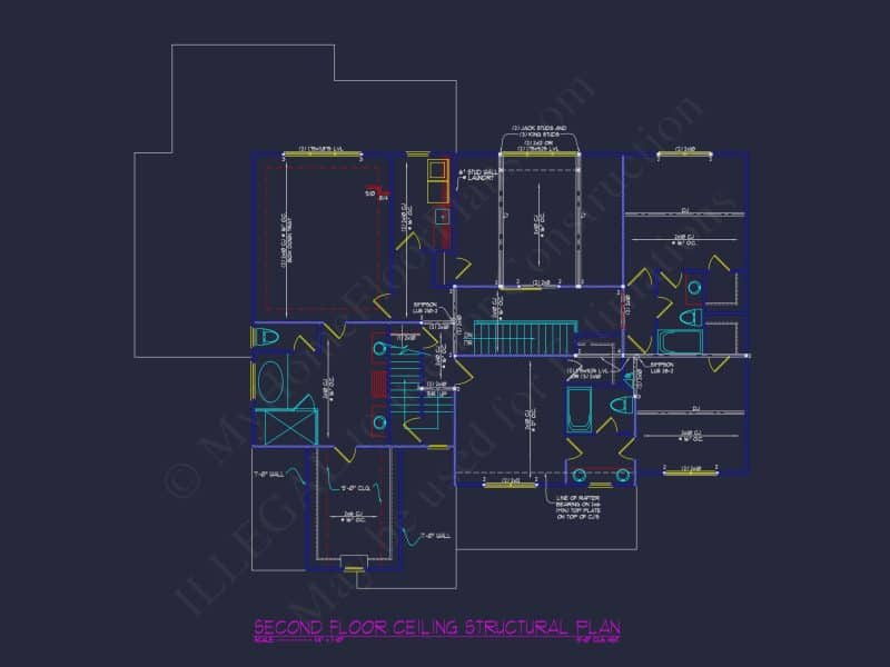 Mediterranean house Plan with 3 Floors and 4 Bedrooms