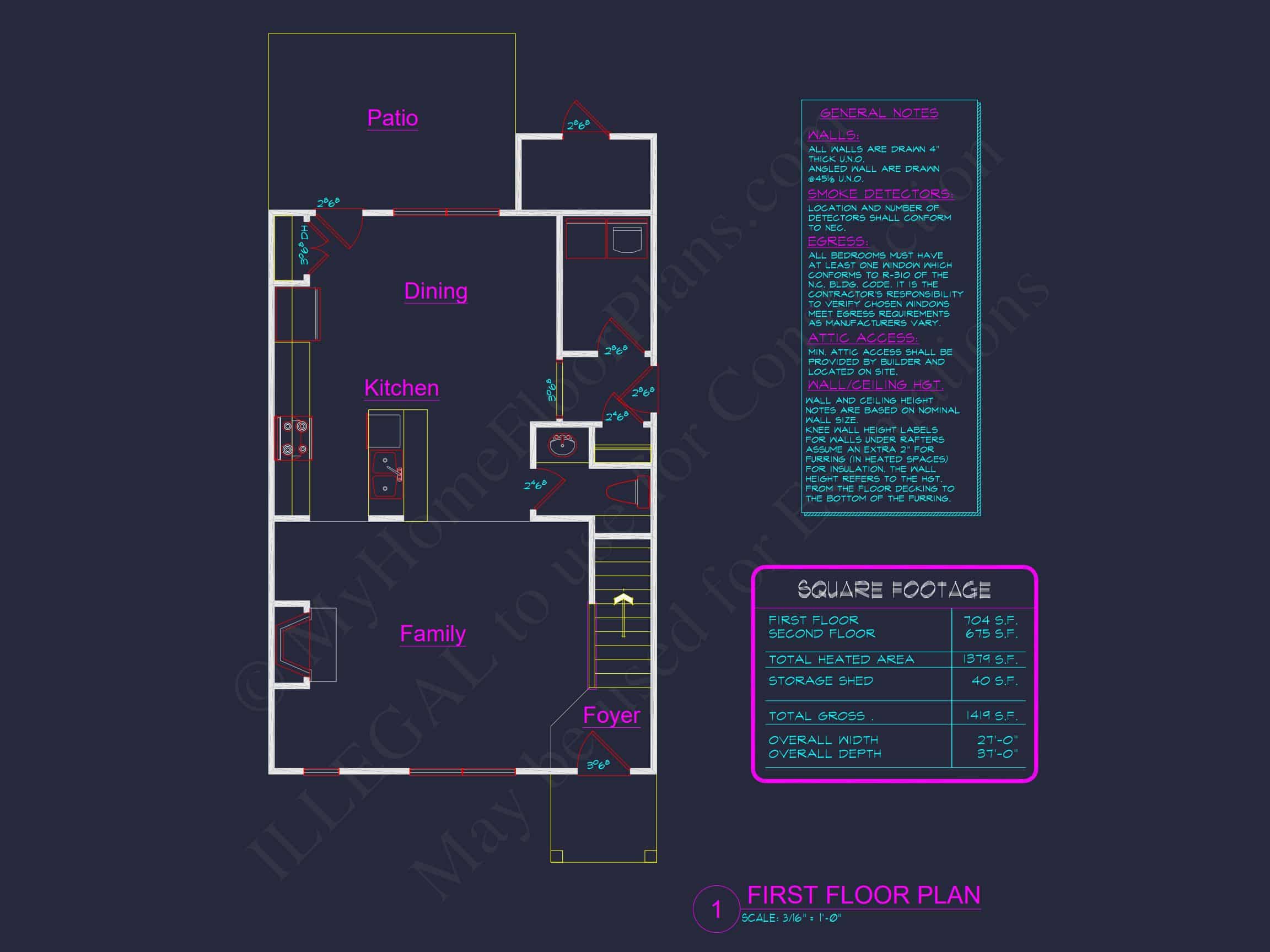 3 Bed