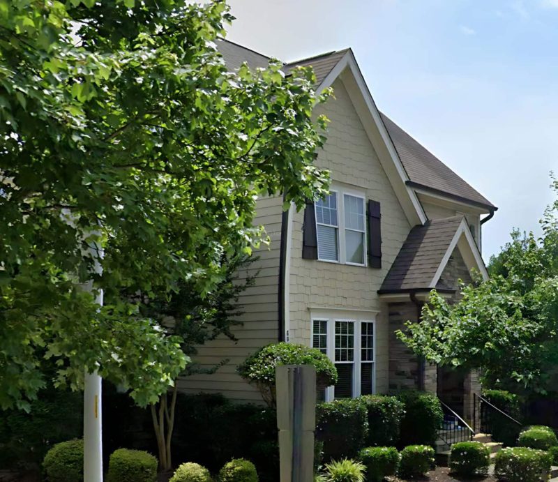 Modern 2-Story house Plan with 4 Bedrooms, CAD Floor Blueprint