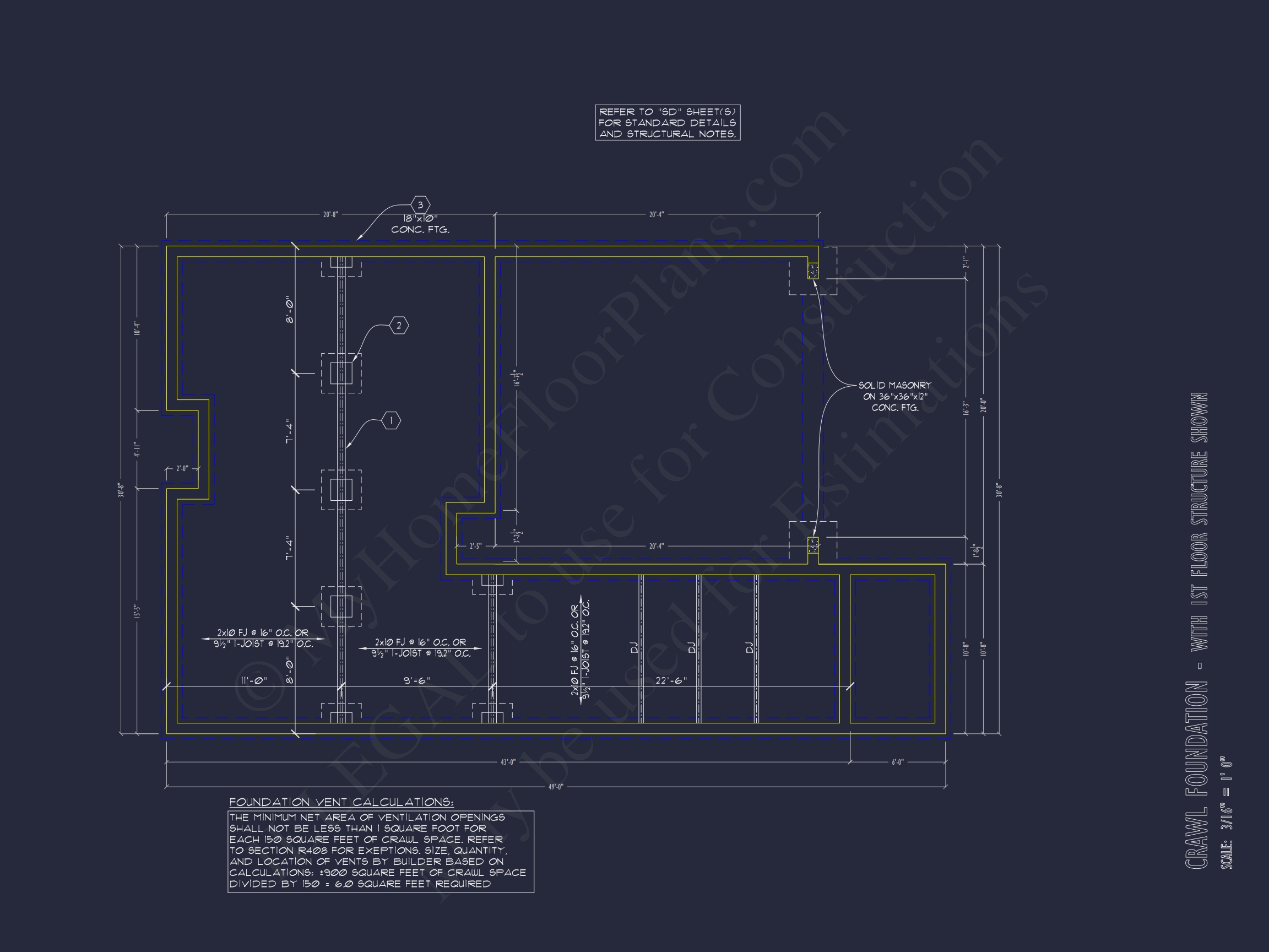 Modern 2-Story Home Plan with CAD Designs & Bonus Room