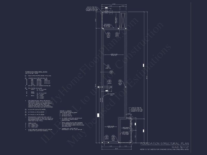 Modern 2-Story house Plan with Open Floor Design and CAD Blueprint