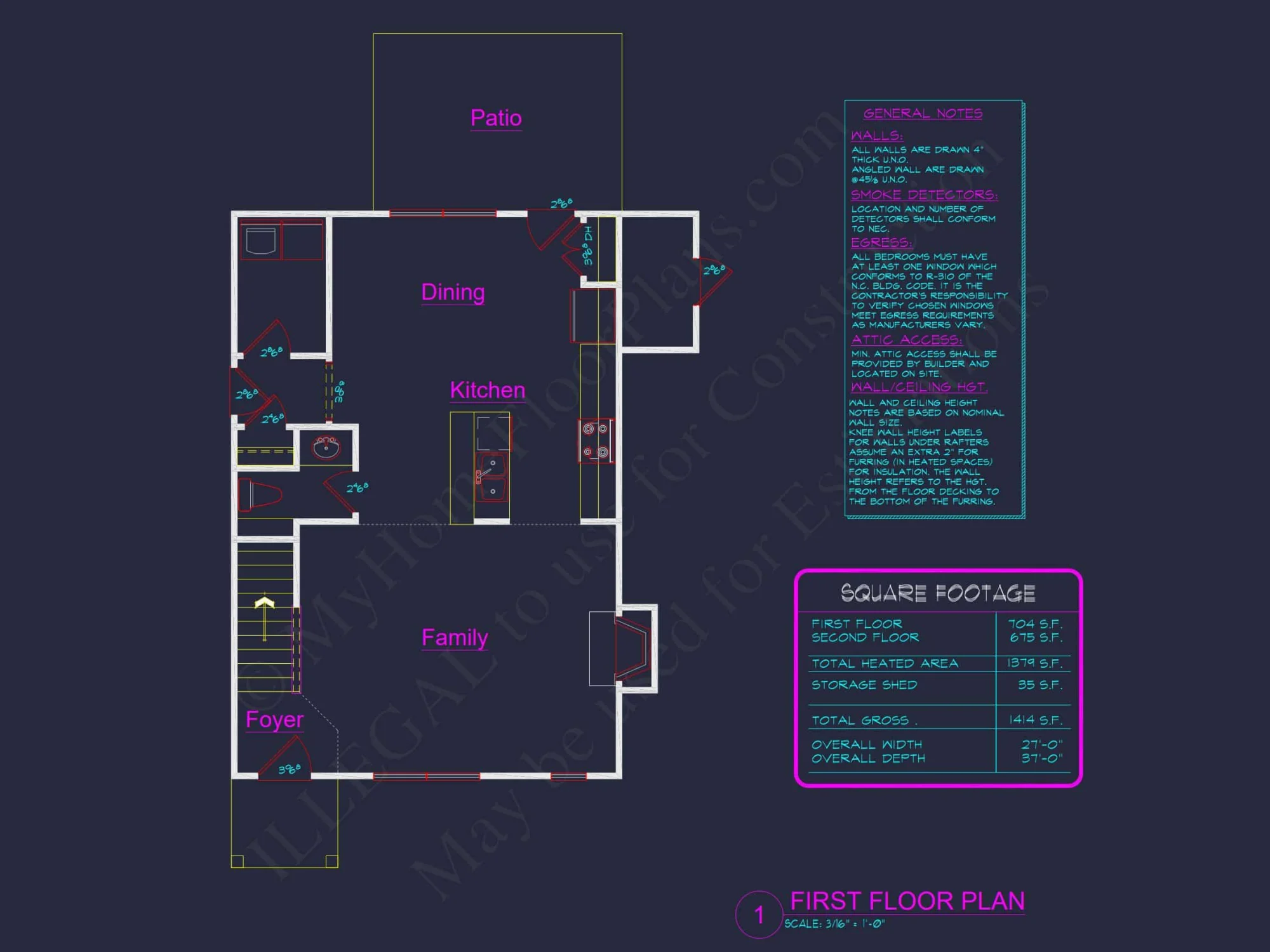 3 Bed