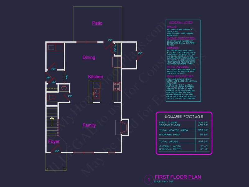 3 Bed