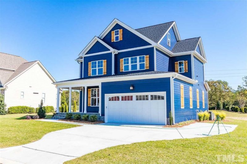 Modern 2.5 Story house Plan with CAD Blueprint Designs