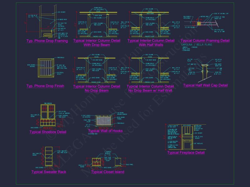 CAD Blueprints & Designs