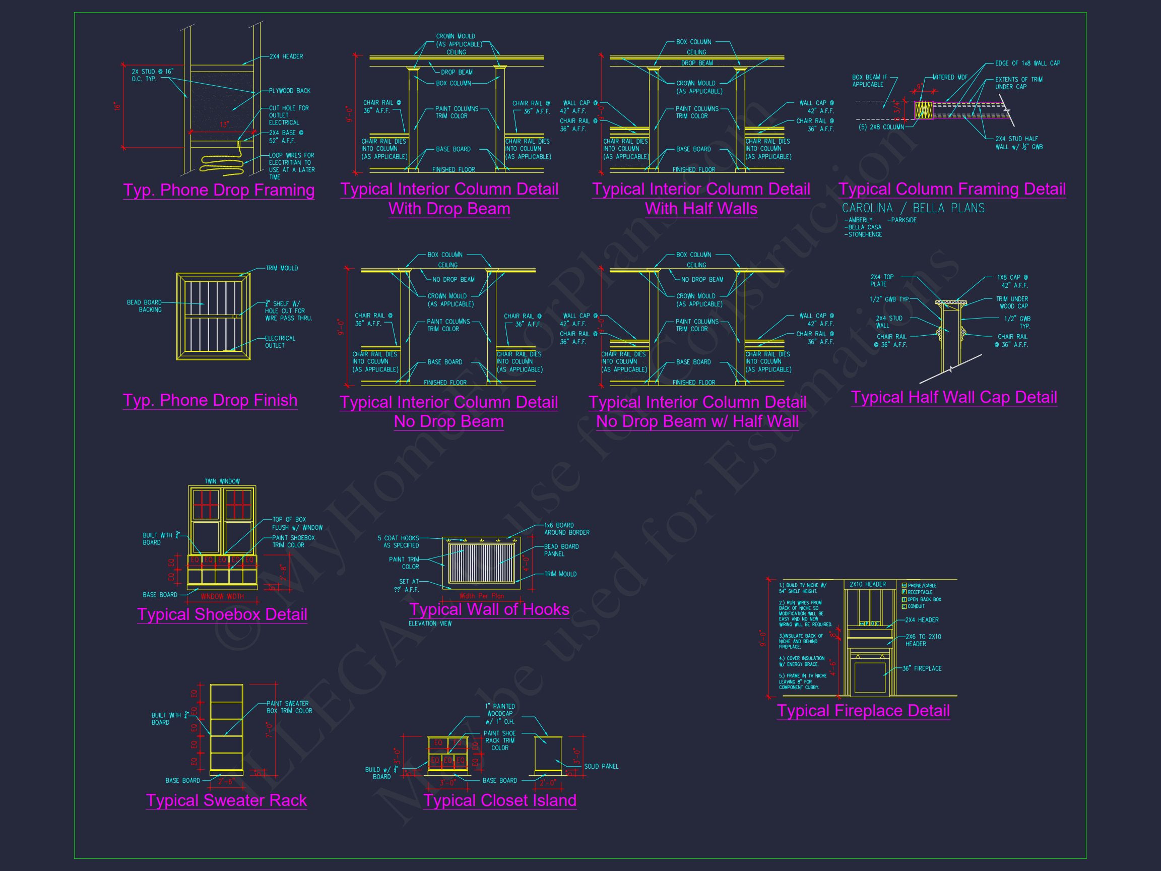 CAD Blueprints & Designs