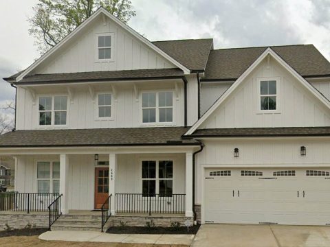 Modern 3 Story house Plan with CAD Designs & Blueprints