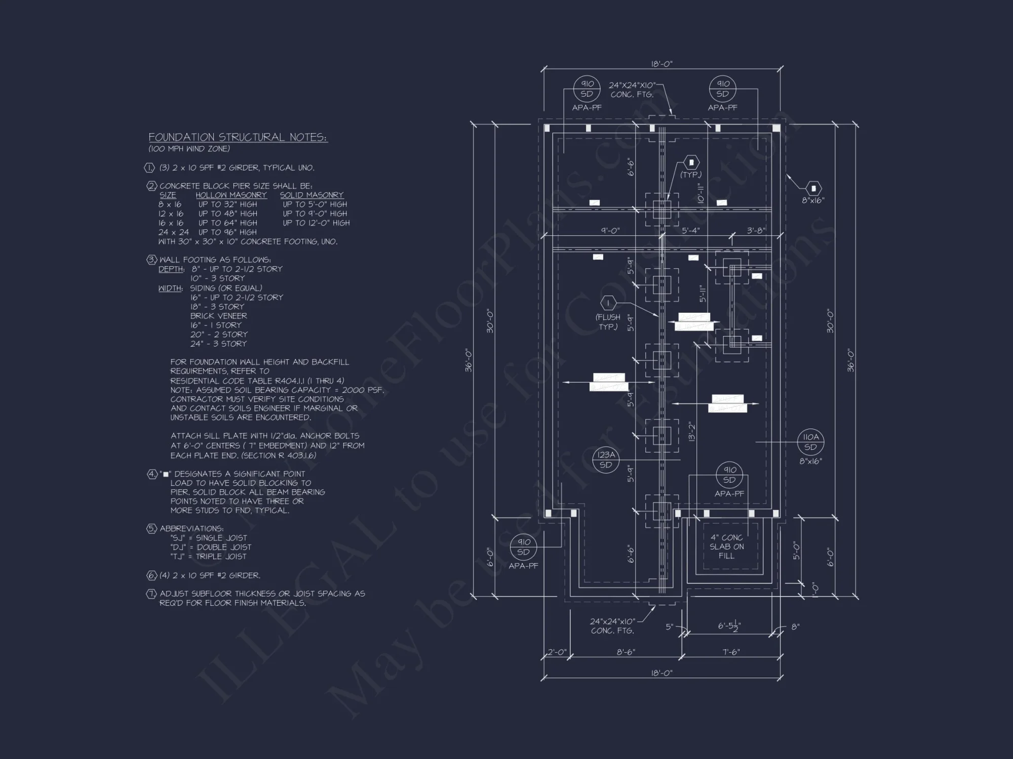 Modern 3-Story house Plan with Spacious Floor Plan and CAD Designs