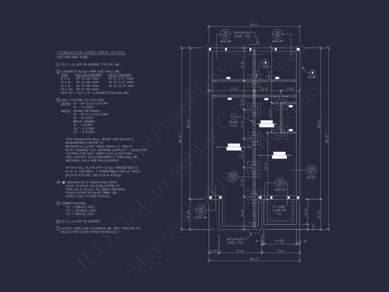 Modern 3-Story house Plan with Spacious Floor Plan and CAD Designs