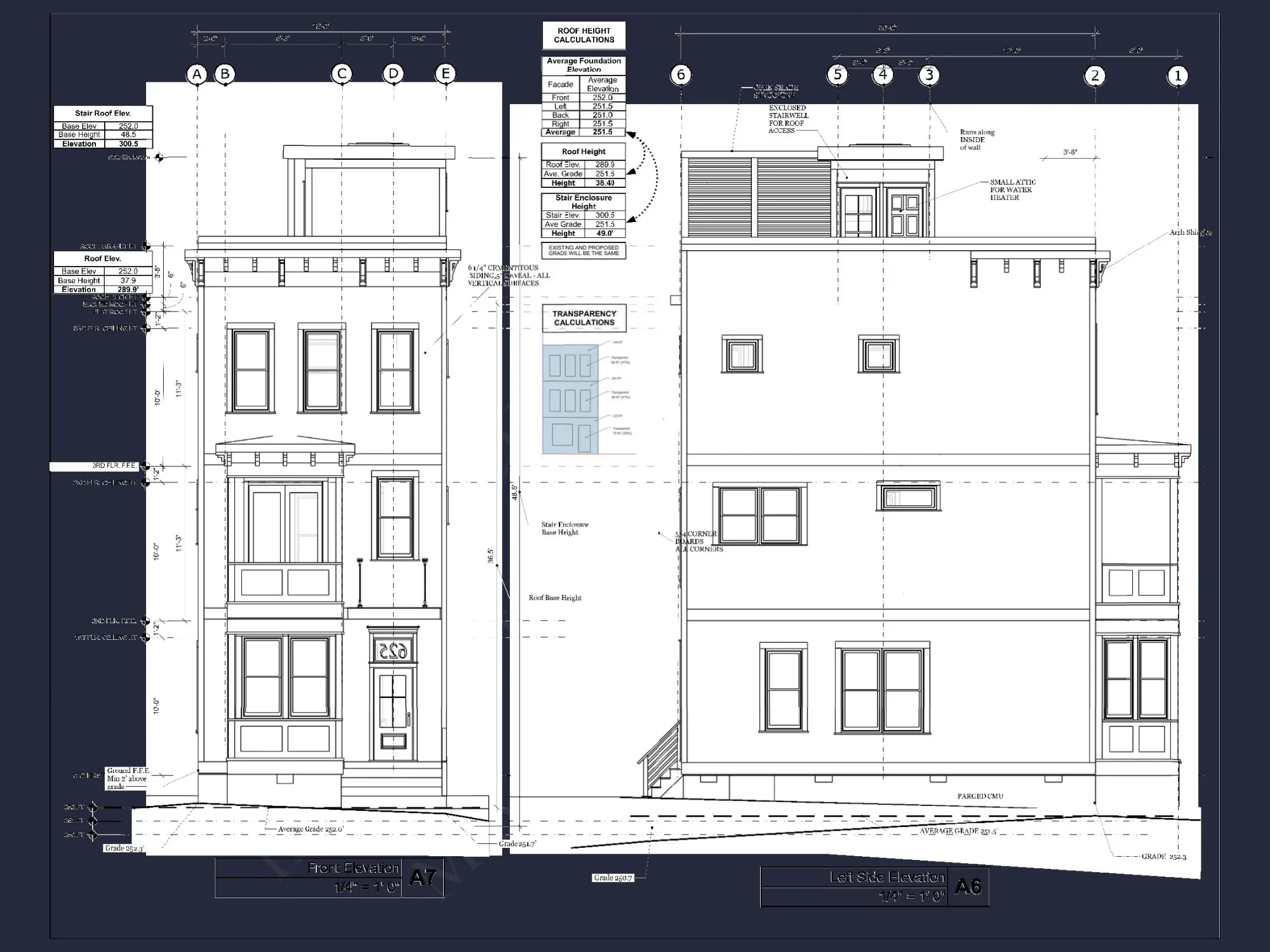 Modern 3-Story house Plan with Spacious Floor Plan and CAD Designs