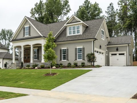 Modern 4-Bed house Plan with CAD Designs & Open Floor Plan