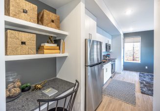 Modern Apartment Complex Floor Plan with CAD Designs