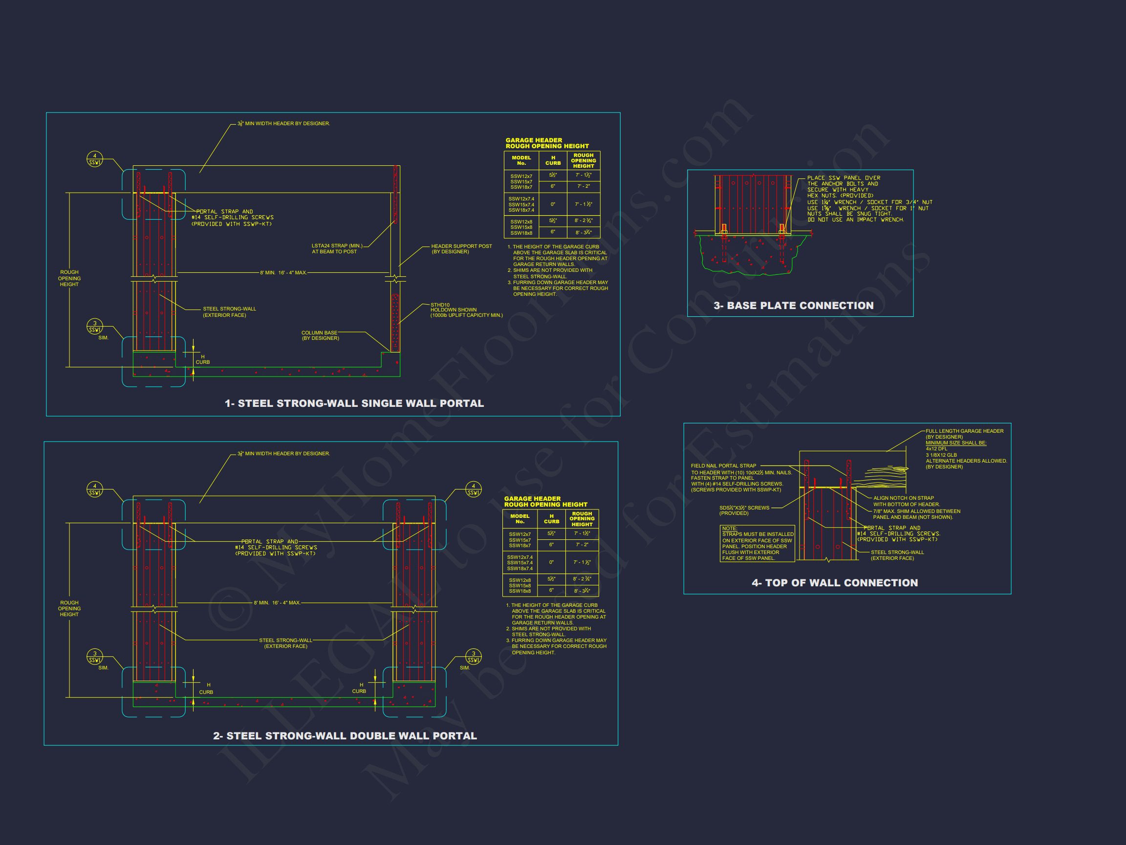 Modern Apartment Complex Floor Plan with CAD Designs