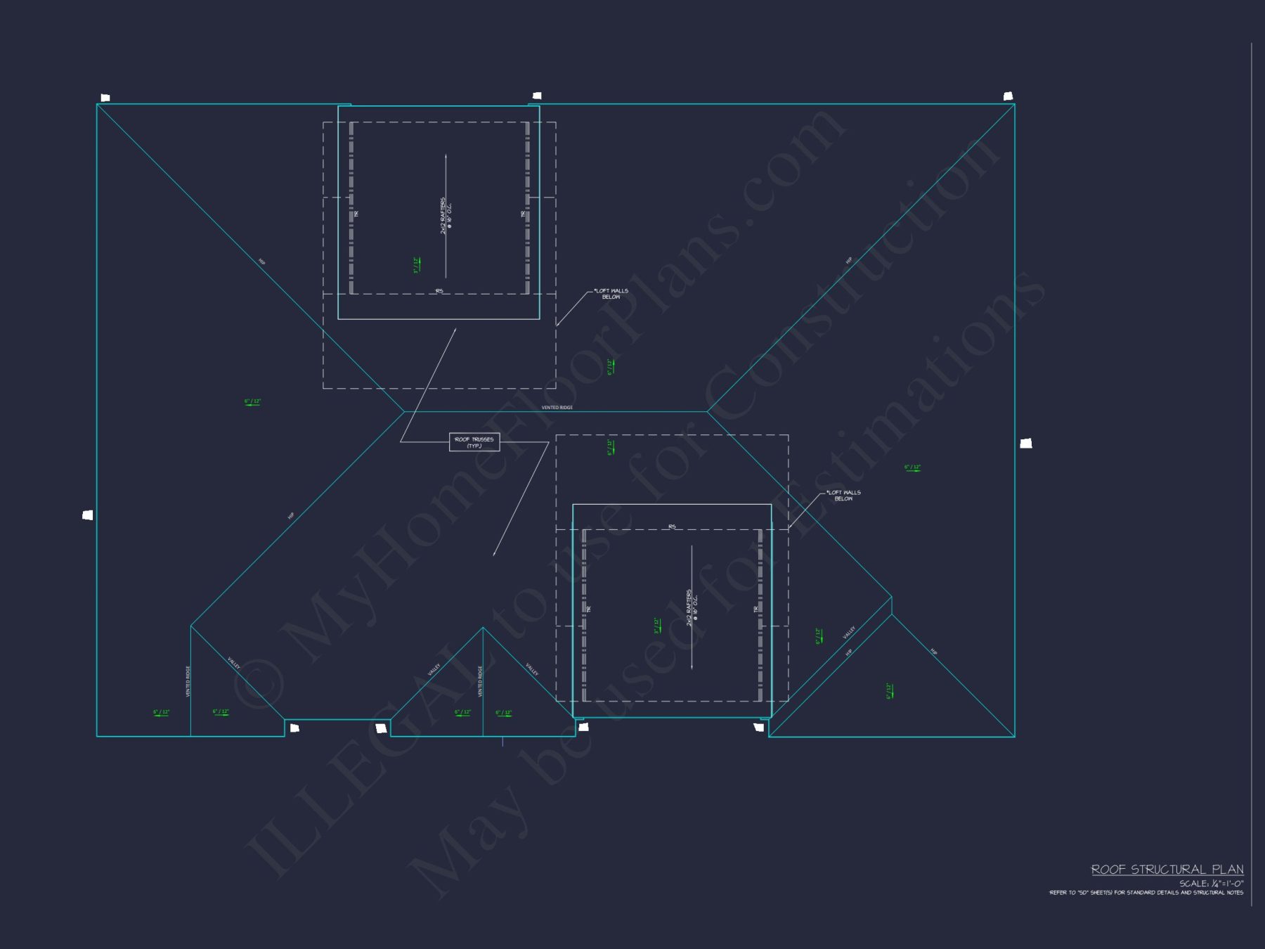 Modern Apartment Complex house Plan with Architectural Blueprints