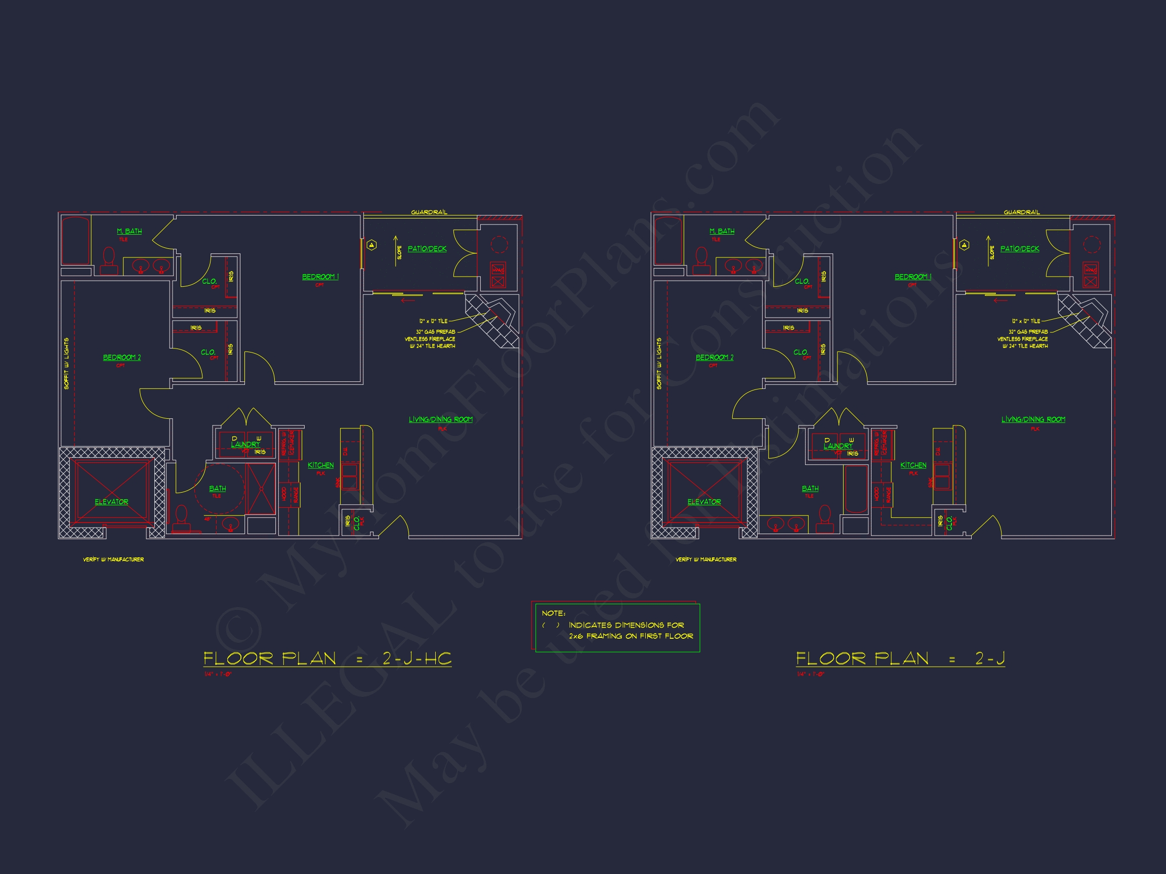 Modern Apartment Complex Home Plan with Detailed Designs