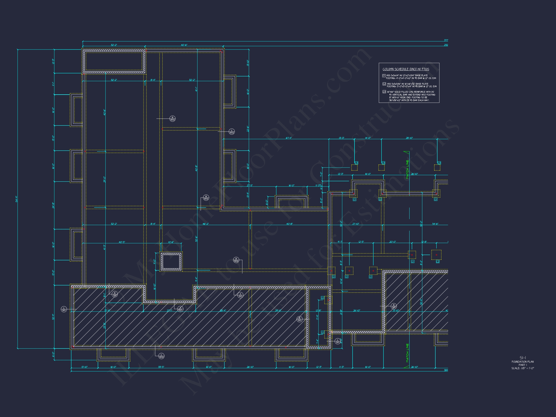 Modern Apartment Complex Home Plan with Detailed Designs