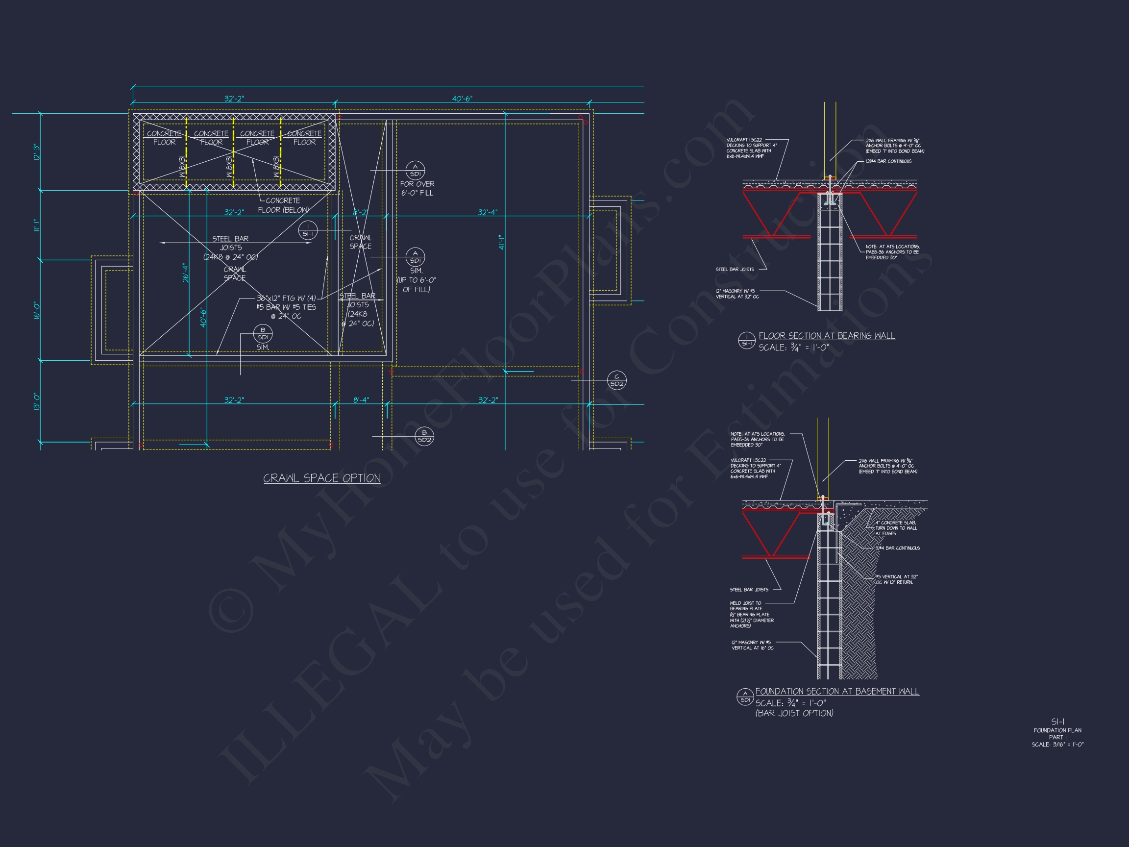 Modern Apartment Complex Home Plan with Detailed Designs