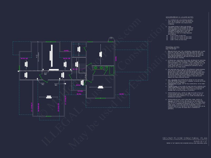 Modern Barn-Style house Plan with CAD Blueprints & Designs