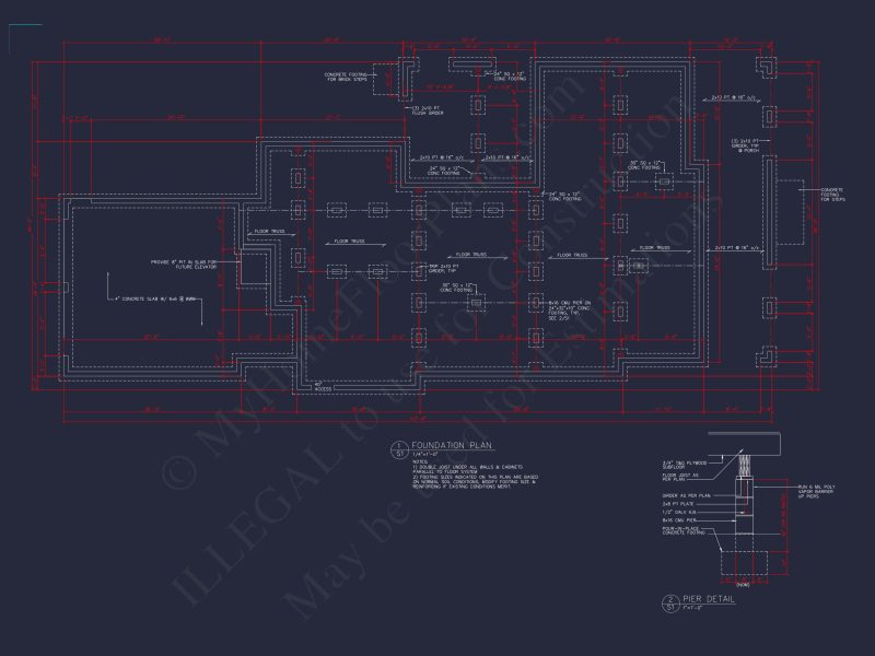 Modern Beach house Design with Spacious Floor Plans and CAD