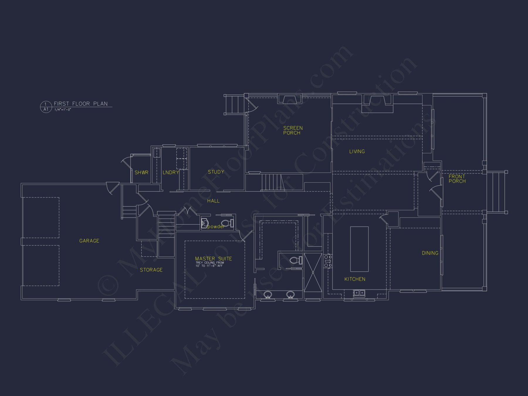 Modern Beach house Design with Spacious Floor Plans and CAD