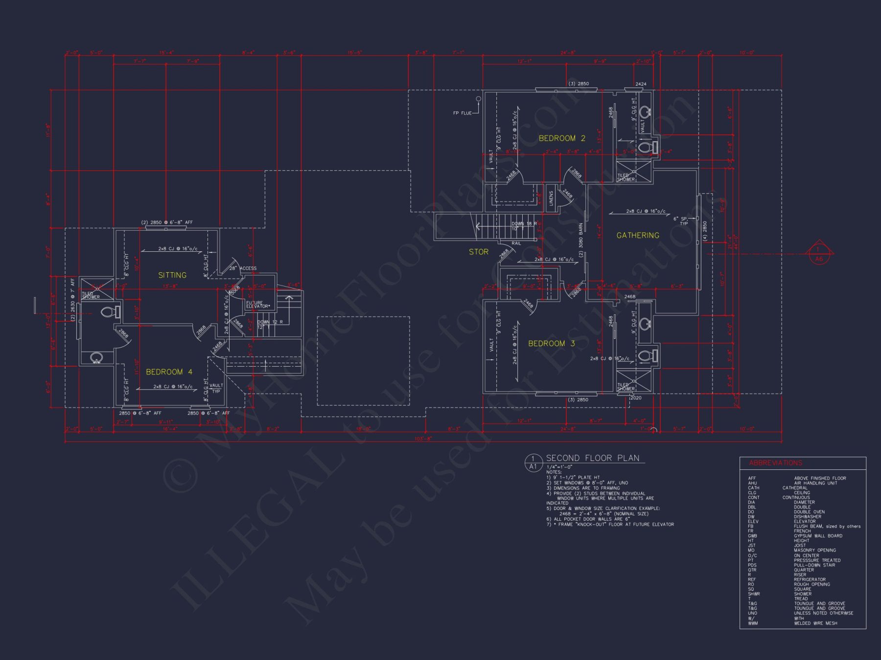 Modern Beach house Design with Spacious Floor Plans and CAD