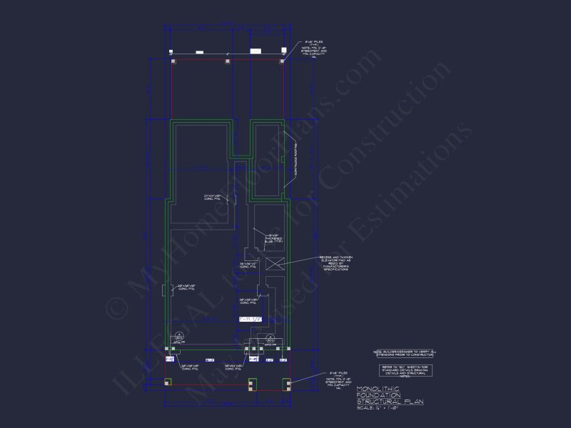 Modern Beach house Plan with CAD Designs and 3 Floor Layouts