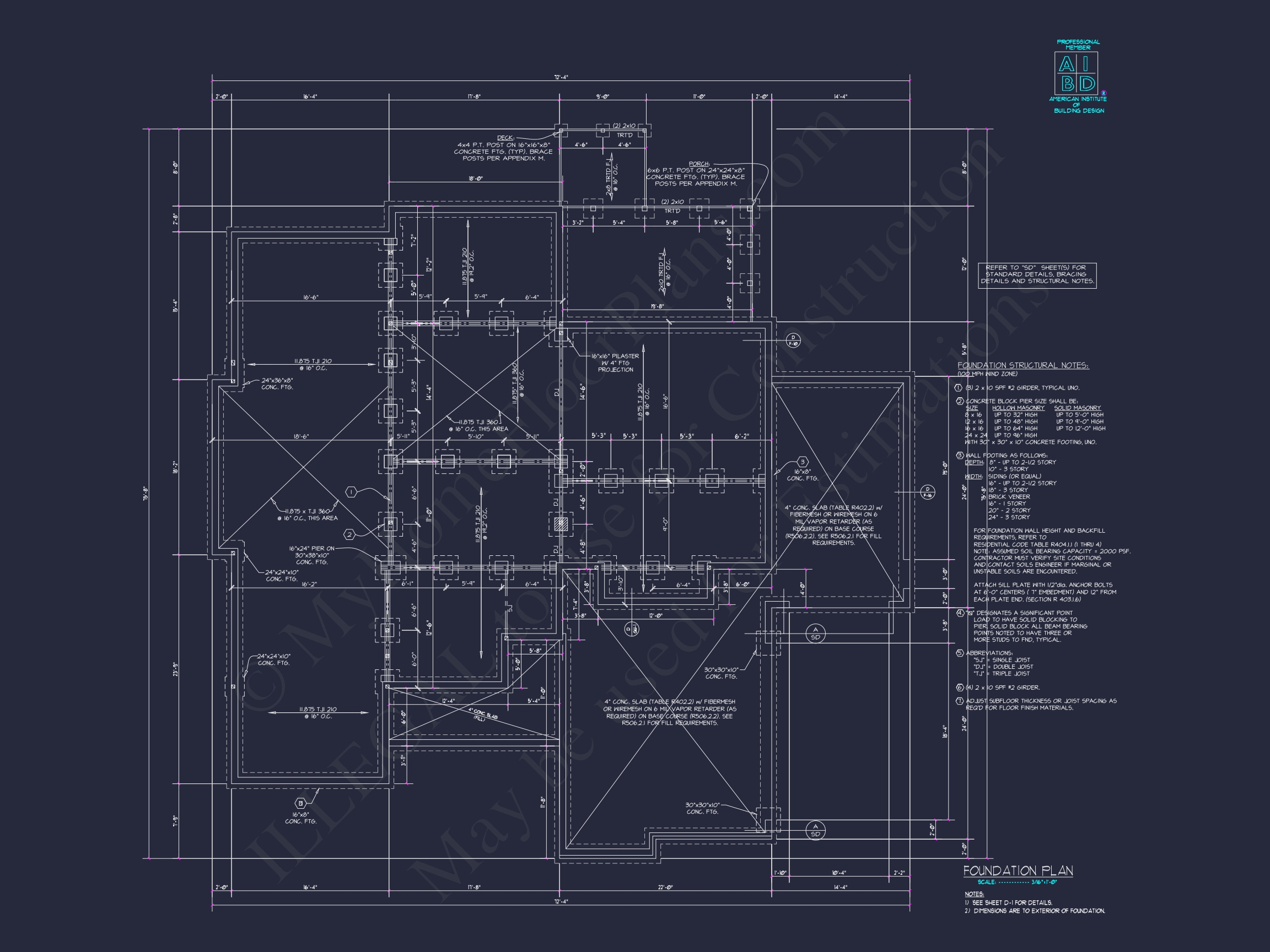 Modern Beach Home Plan with CAD-Ready Designs and Blueprints