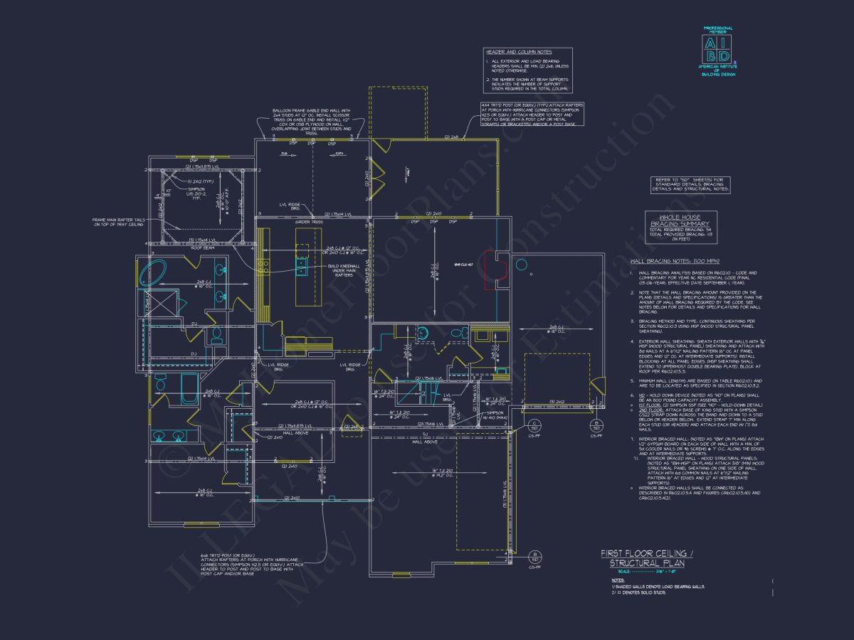 Modern Beach house Plan with CAD-Ready Designs and Blueprints