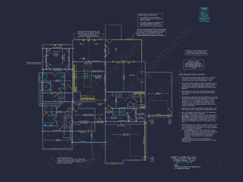 Modern Beach house Plan with CAD-Ready Designs and Blueprints