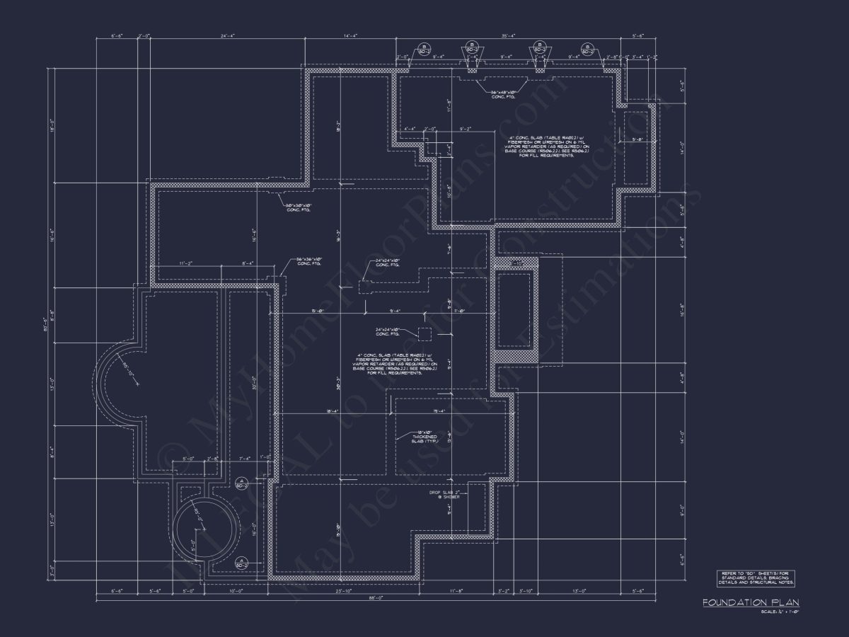 Modern Beach house Plan with Detailed CAD Architecture Designs