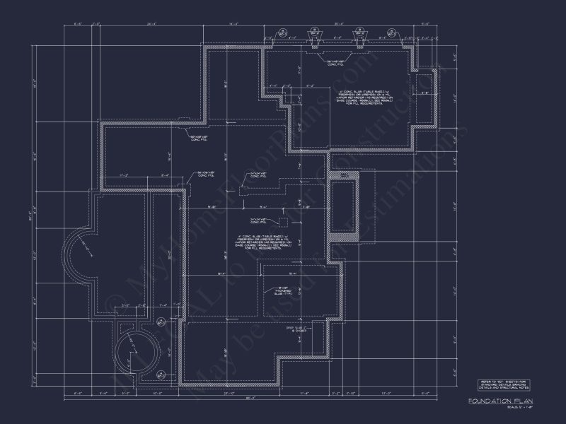 Modern Beach house Plan with Detailed CAD Architecture Designs