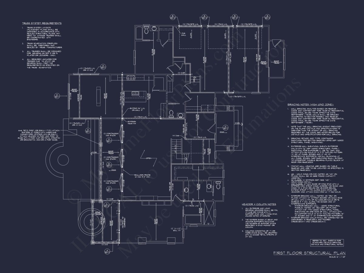 Modern Beach house Plan with Detailed CAD Architecture Designs