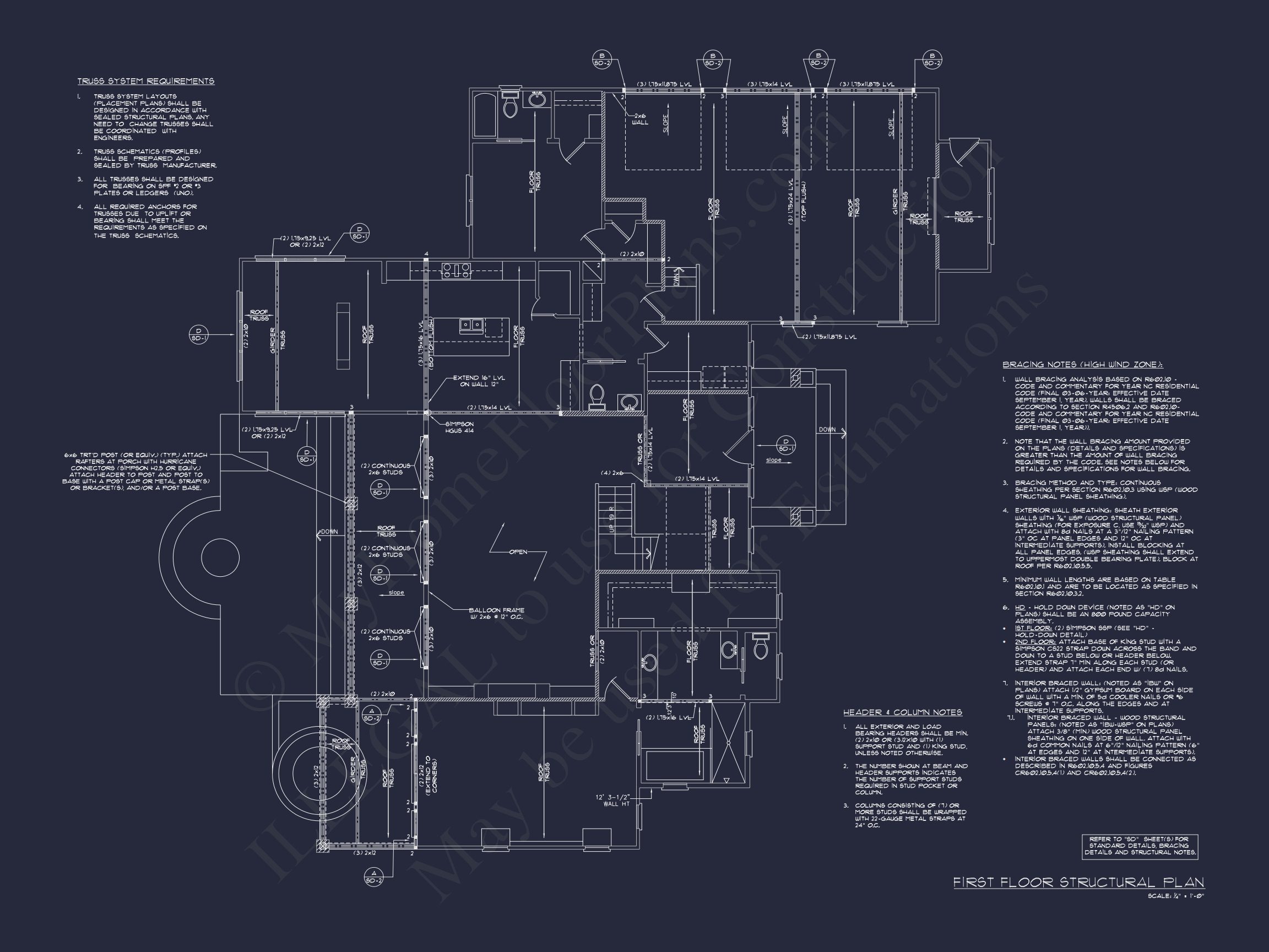 Modern Beach house Plan with Detailed CAD Architecture Designs