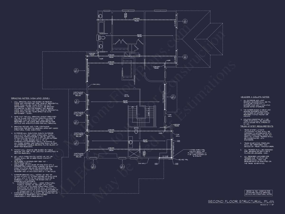 Modern Beach house Plan with Detailed CAD Architecture Designs