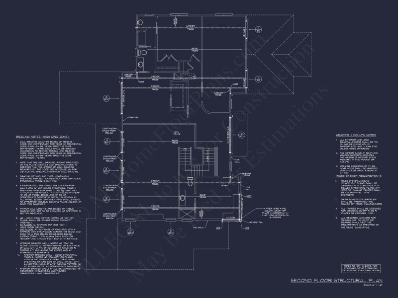 Modern Beach house Plan with Detailed CAD Architecture Designs