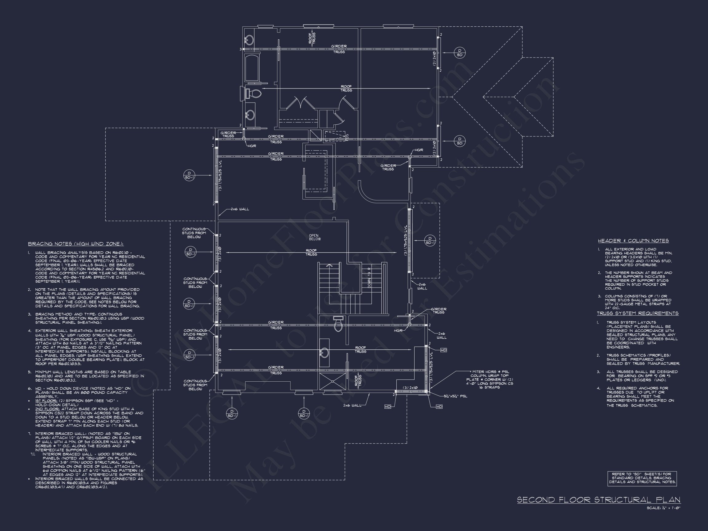 Modern Beach house Plan with Detailed CAD Architecture Designs