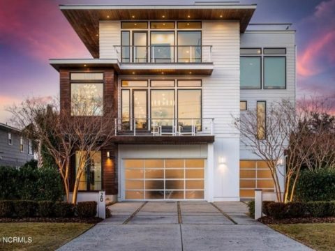 Modern Beach house Plan with Stunning CAD Designs