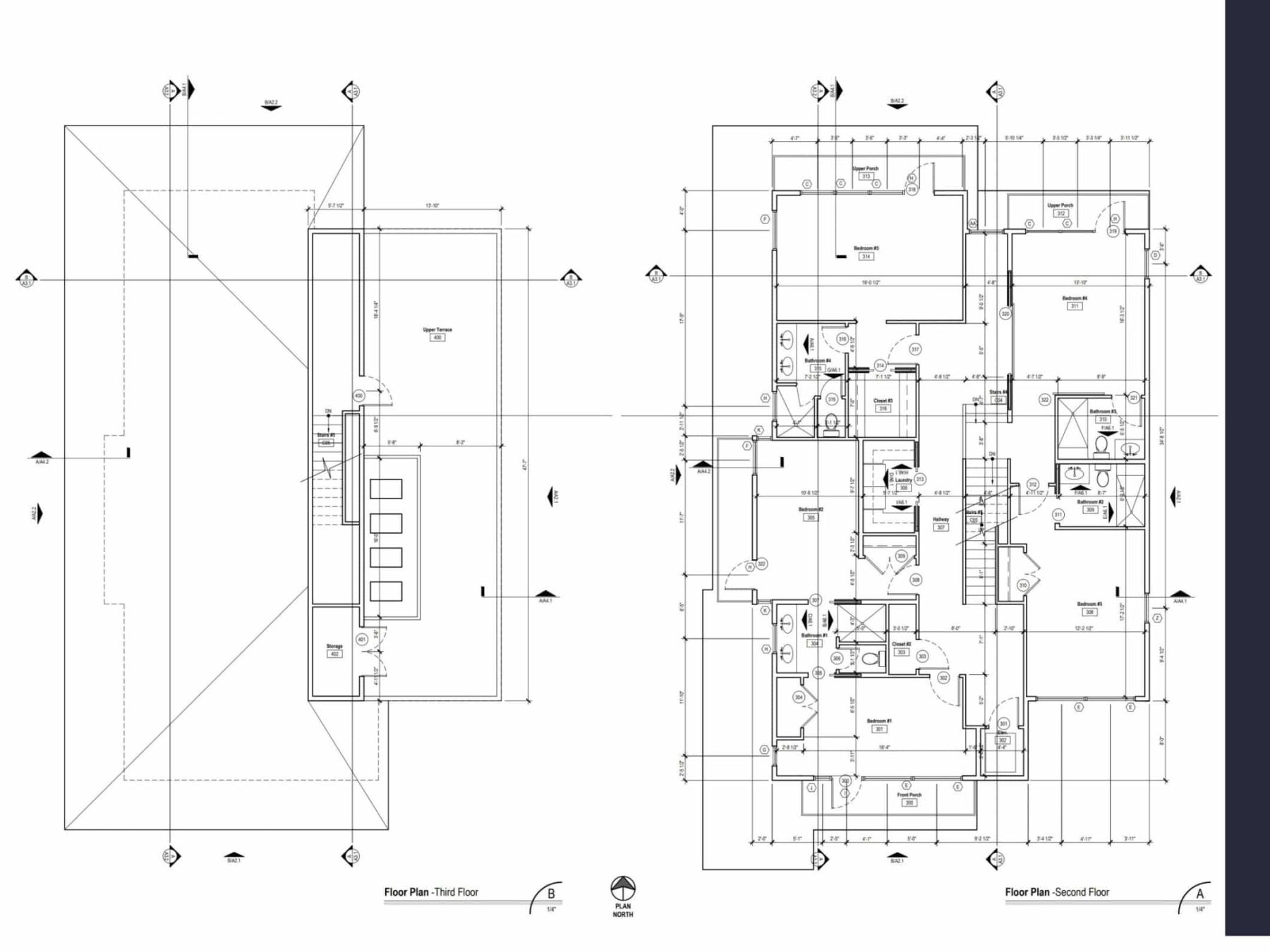 Modern Beach house Plan with Stunning CAD Designs