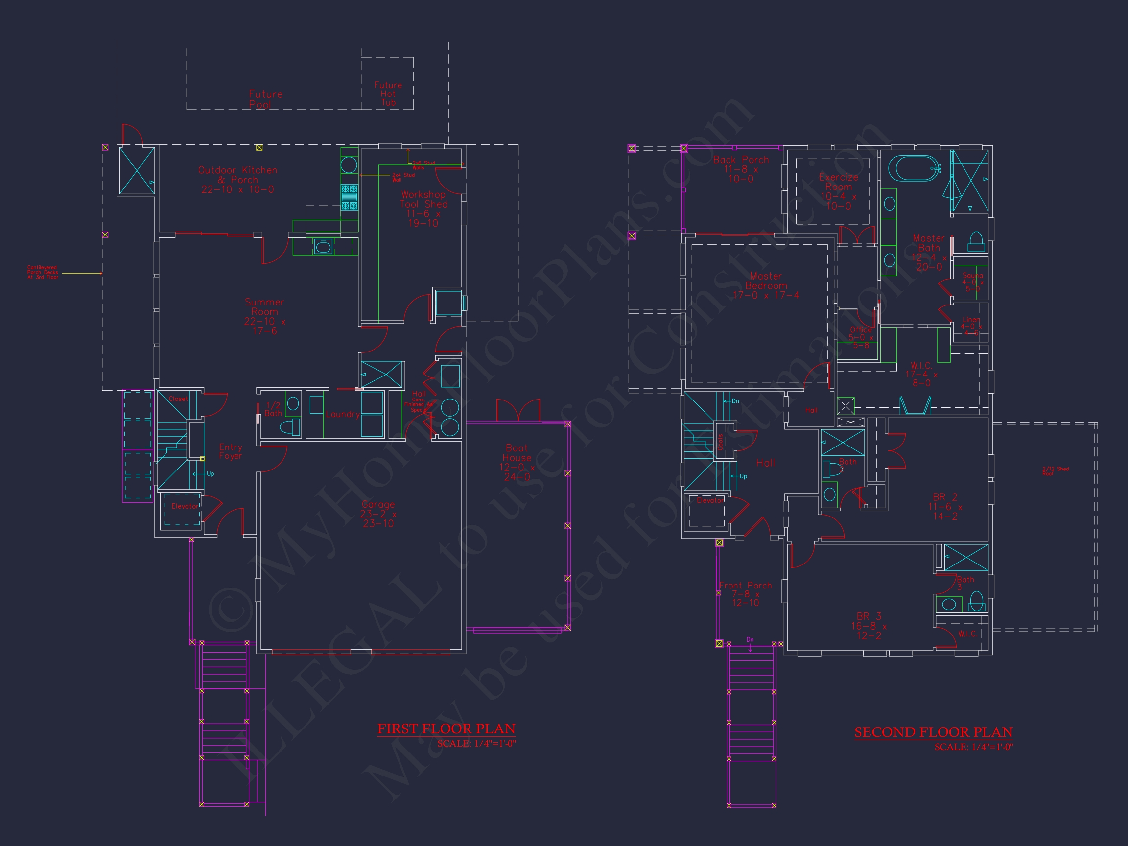 Modern-Beach-House-Blueprint-with-3-Floors-Coastal-Designs-84