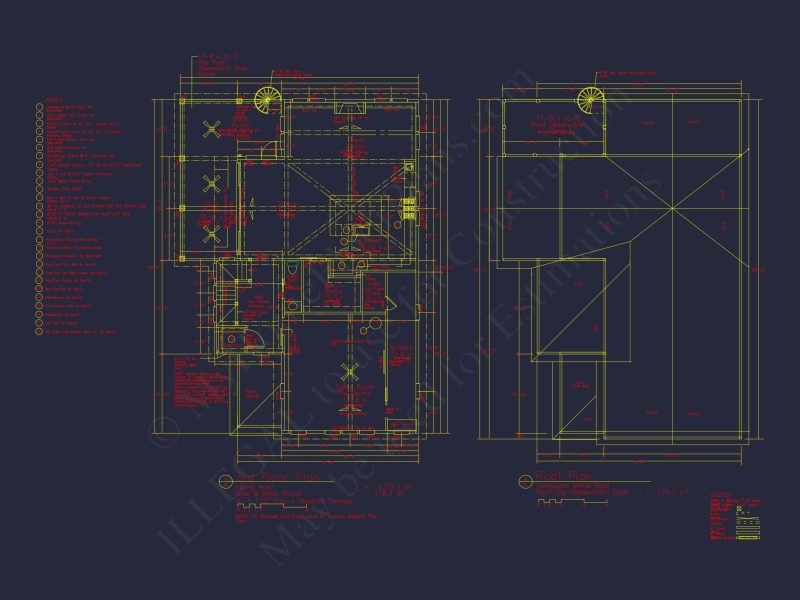 Modern Beach House Blueprint with 3 Floors & Coastal Designs