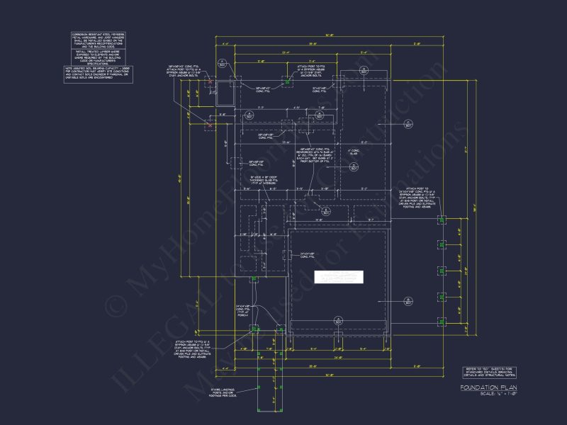 Modern Beach House Blueprint with 3 Floors & Coastal Designs