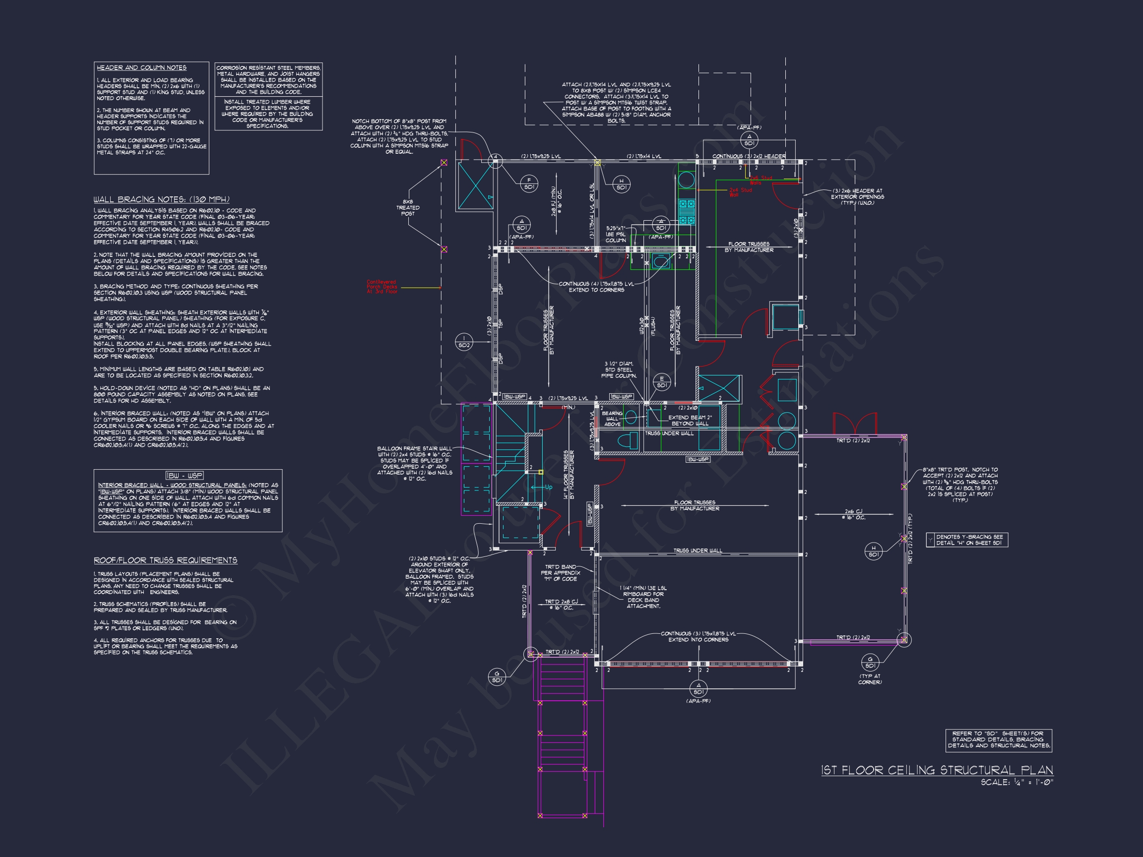 Modern-Beach-House-Blueprint-with-3-Floors-Coastal-Designs-89