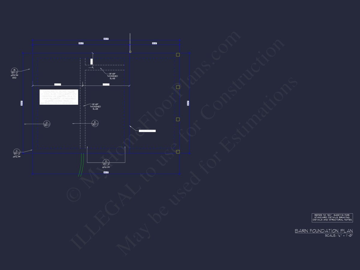 Modern Coastal house Floor Plan with 3 Stories and CAD Designs