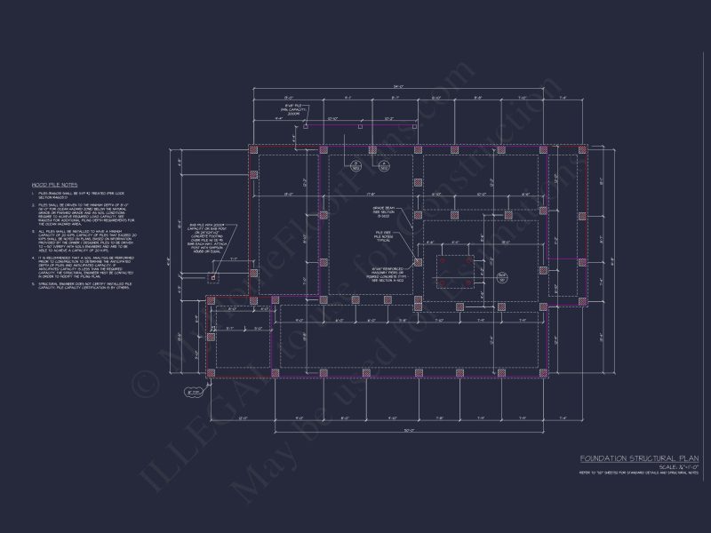 Modern Coastal house Plan: 3 Floors, 4 Beds, 5+ Baths
