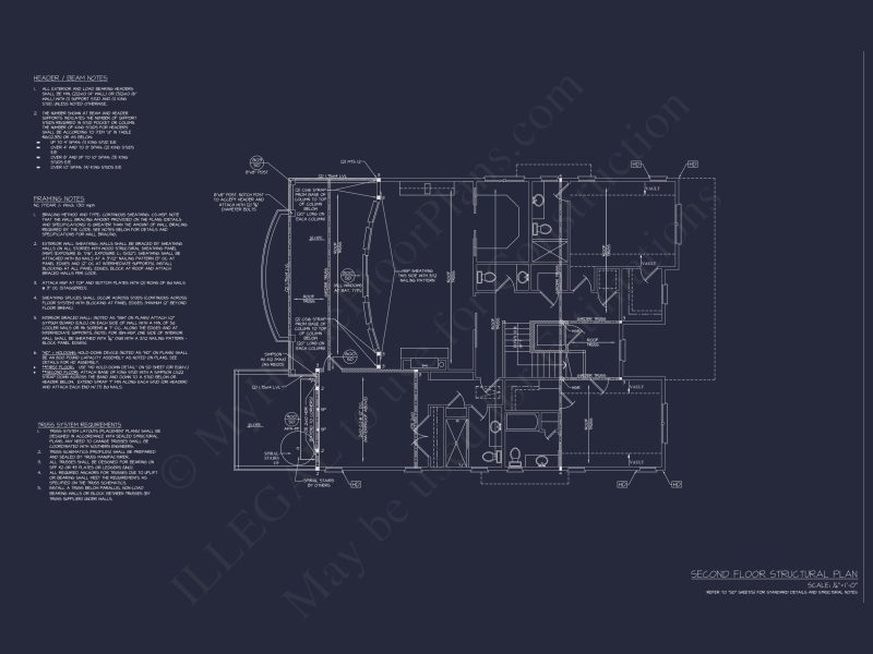 Modern Coastal house Plan: 3 Floors, 4 Beds, 5+ Baths