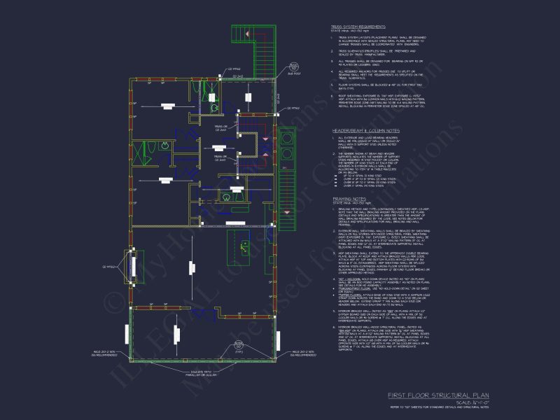 Modern Coastal house Plan with 3 Floors and CAD Designs