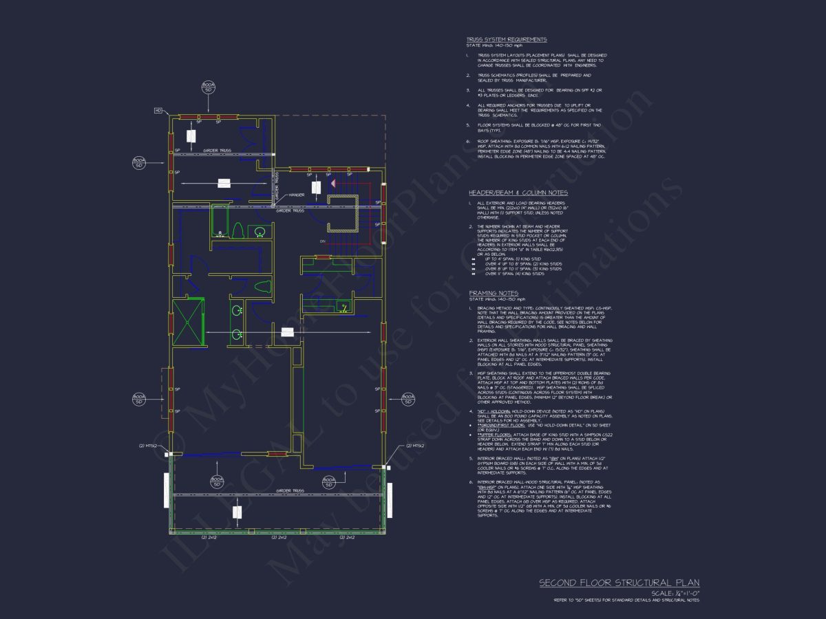 Modern Coastal house Plan with 3 Floors and CAD Designs
