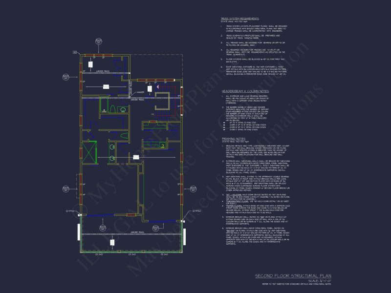 Modern Coastal house Plan with 3 Floors and CAD Designs